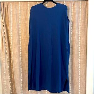 Kapital Japan Oversized Blue Dress with Pockets
